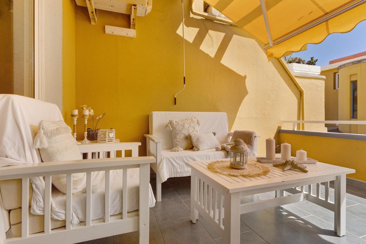 Moderno Triplex Sonneland Apartment มาสปาโลมาส ภายนอก รูปภาพ